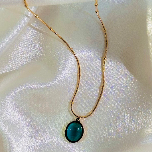 Sea Green Necklace