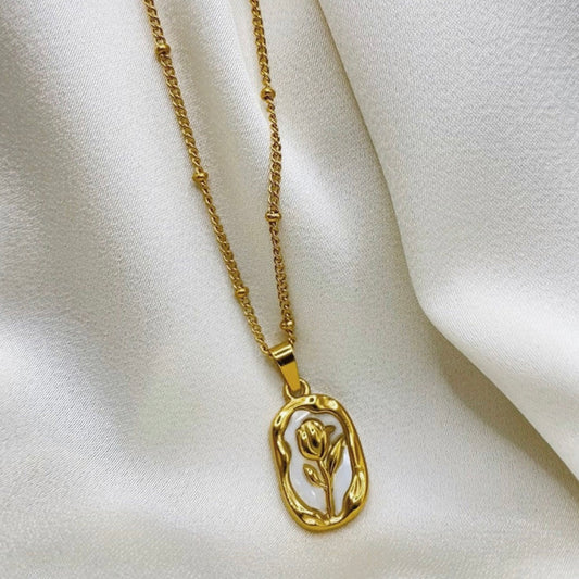 Rose Necklace