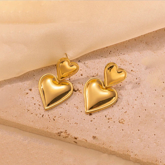 Double Heart Drop