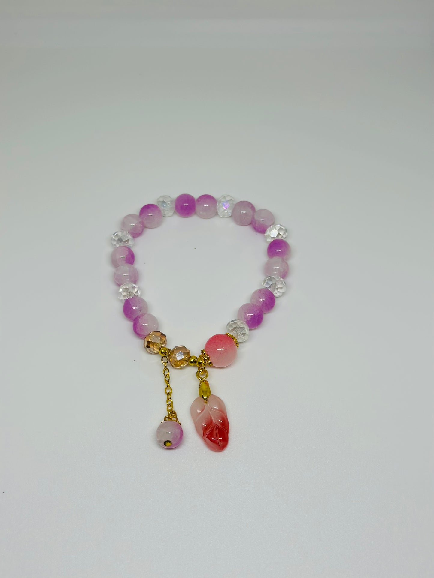 Purple Leaf Crystal