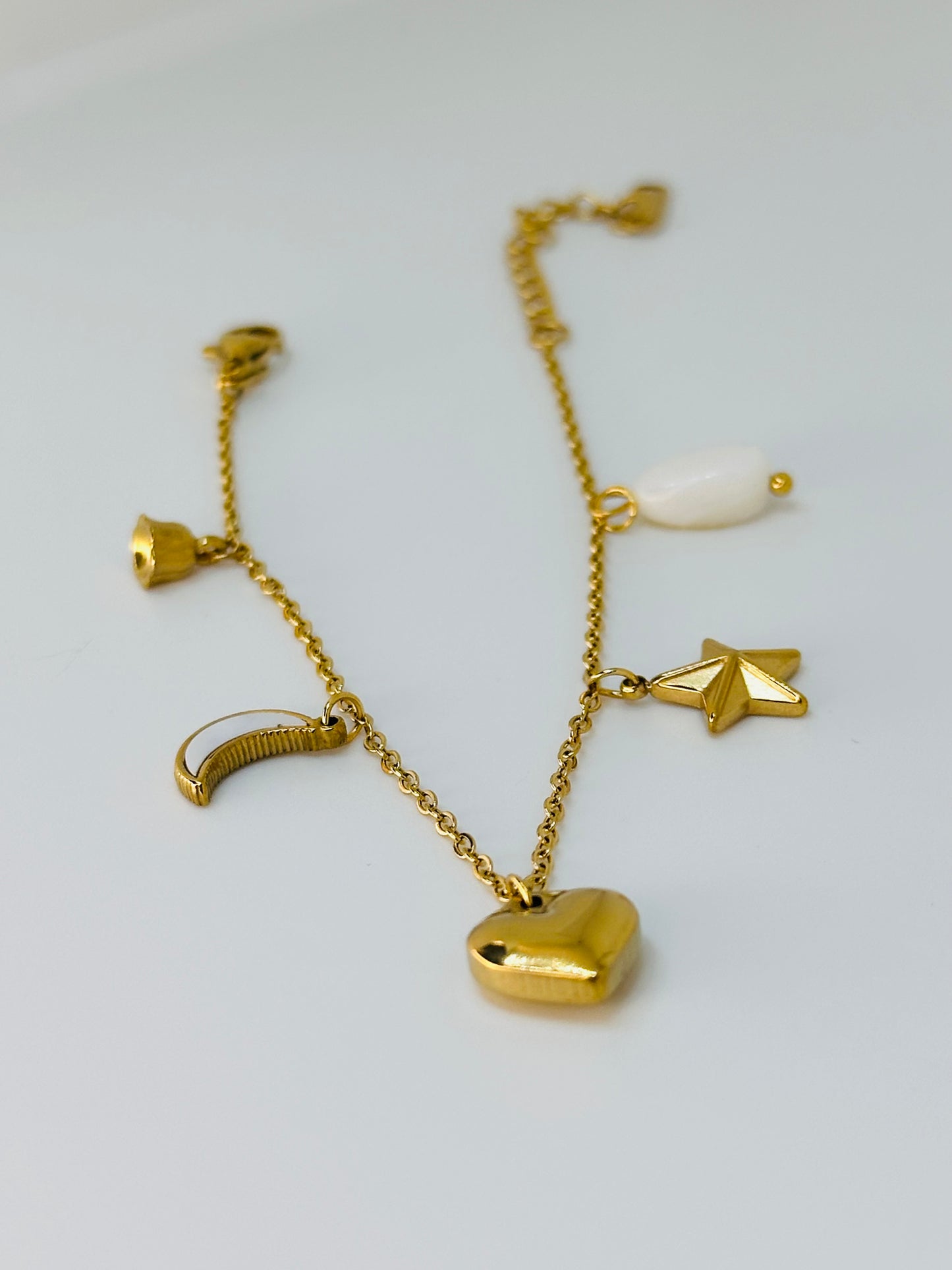 Celestial Charm Bracelet