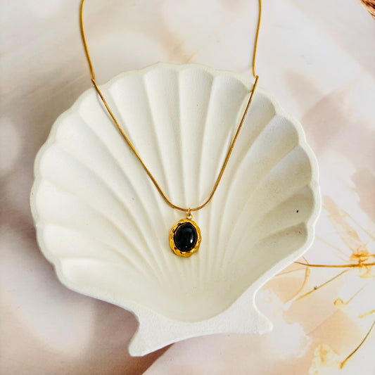 Black Oval