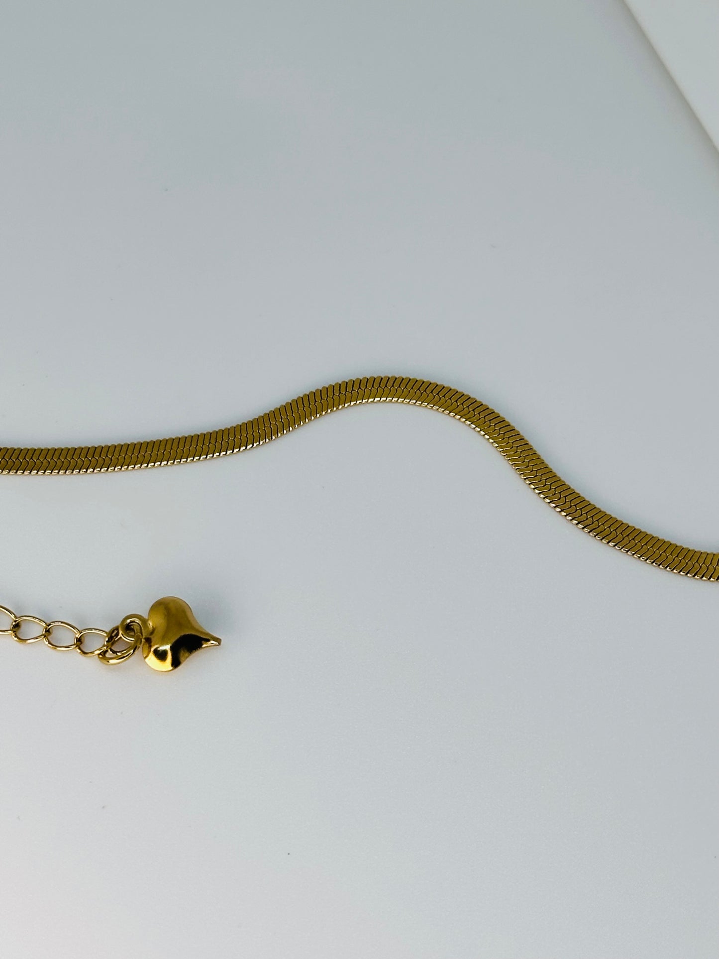 Gold Snake Bracelet