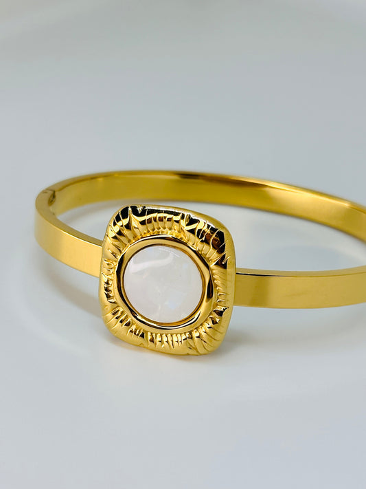 White Retro Kada