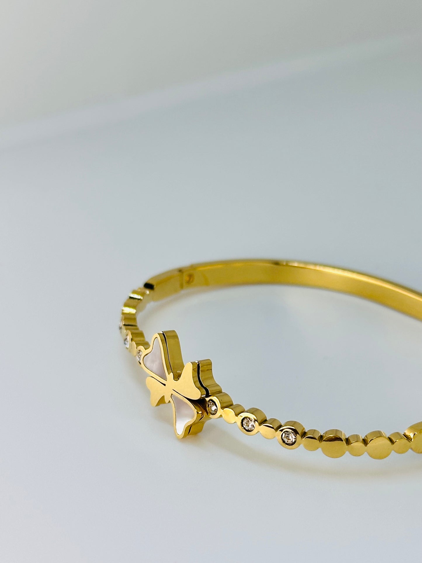 Diamond Butterfly Kada