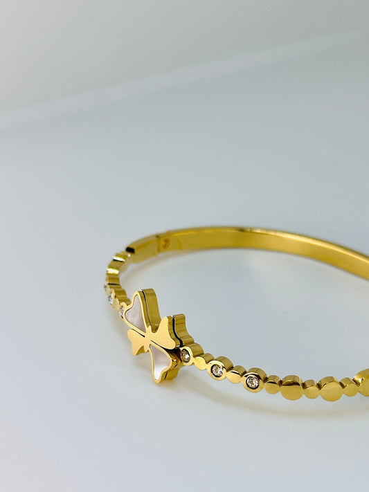 Diamond Butterfly Kada