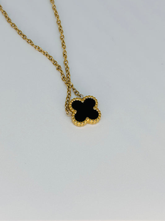 Black Clover Necklace