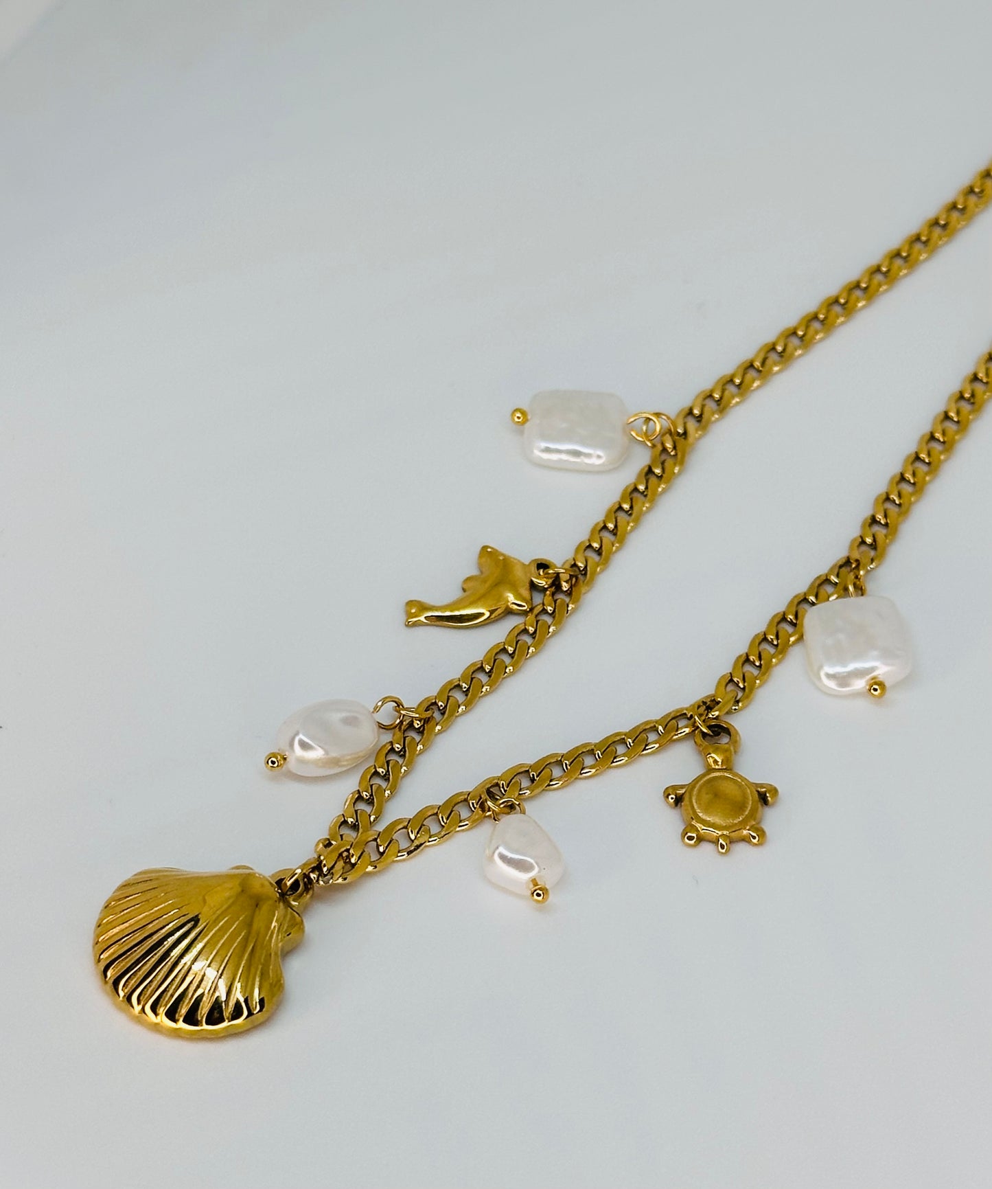 Shell Charms Necklace