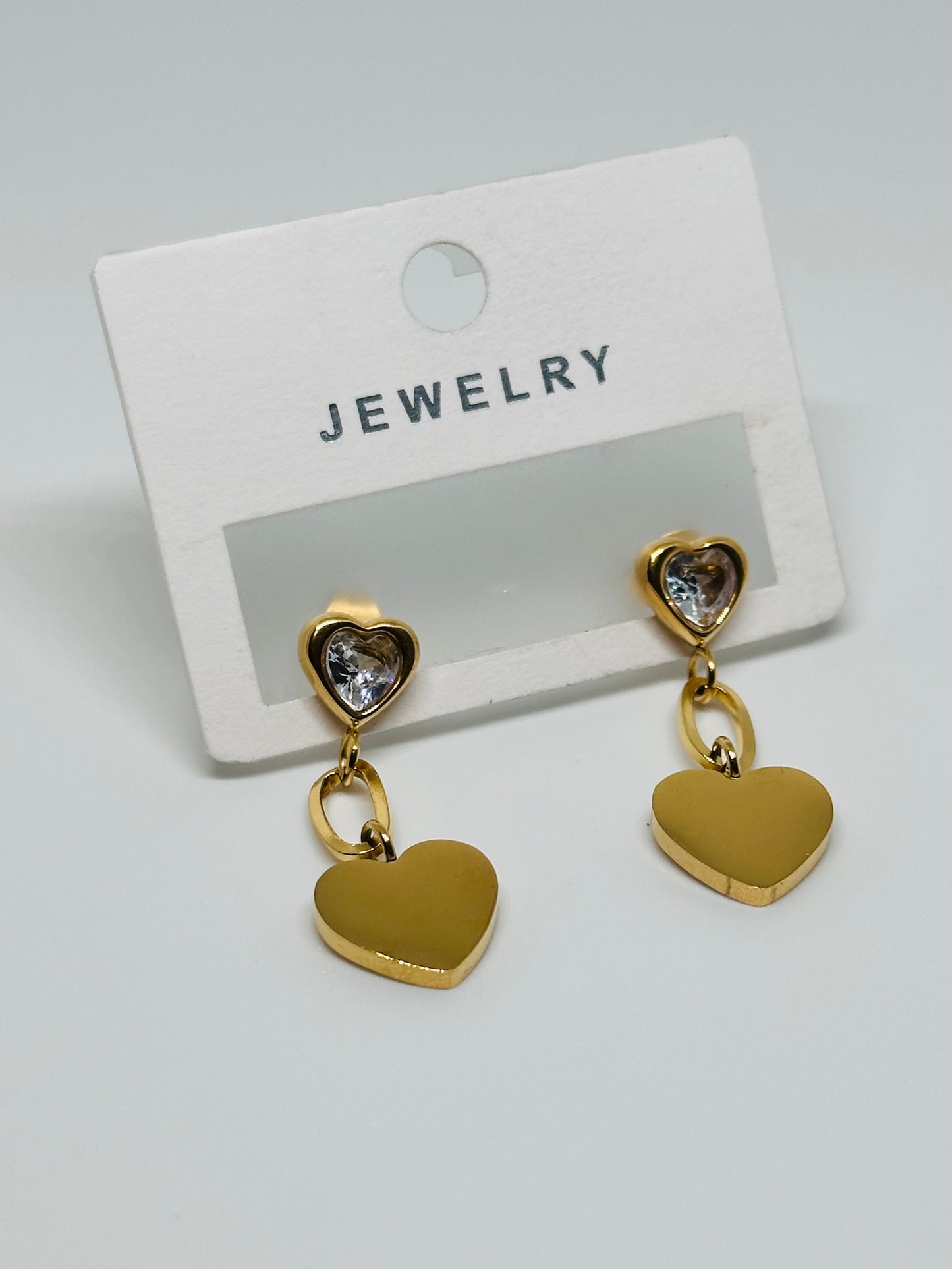 Diamond Heart Drops