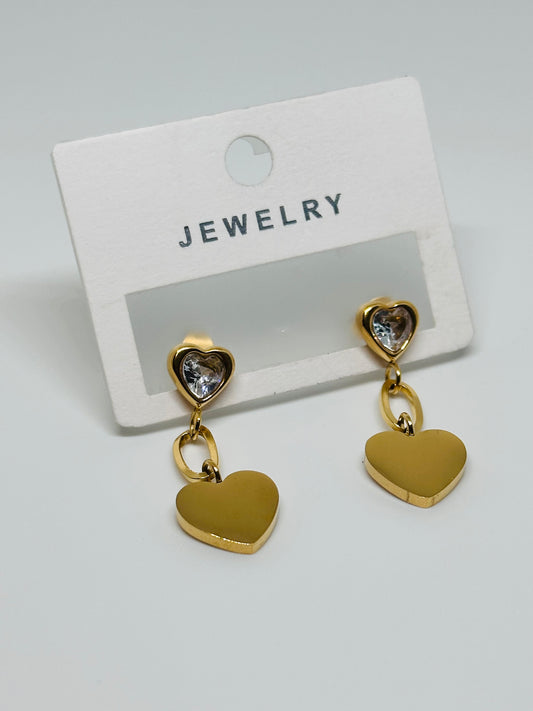 Diamond Heart Drops