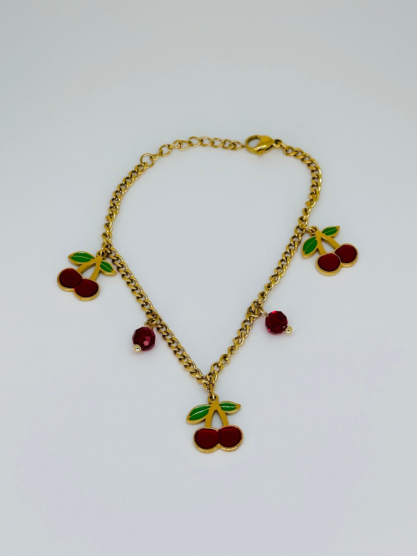 Bold Cherry Bracelet