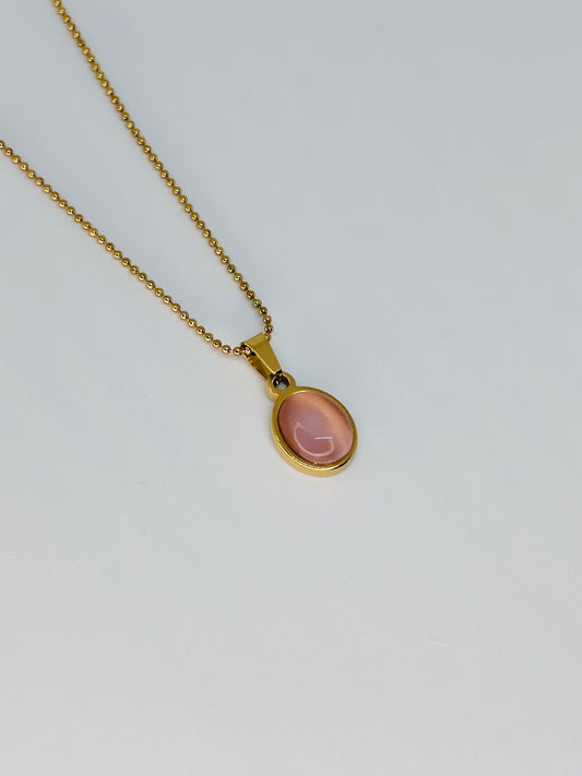 Rose Quartz Necklace