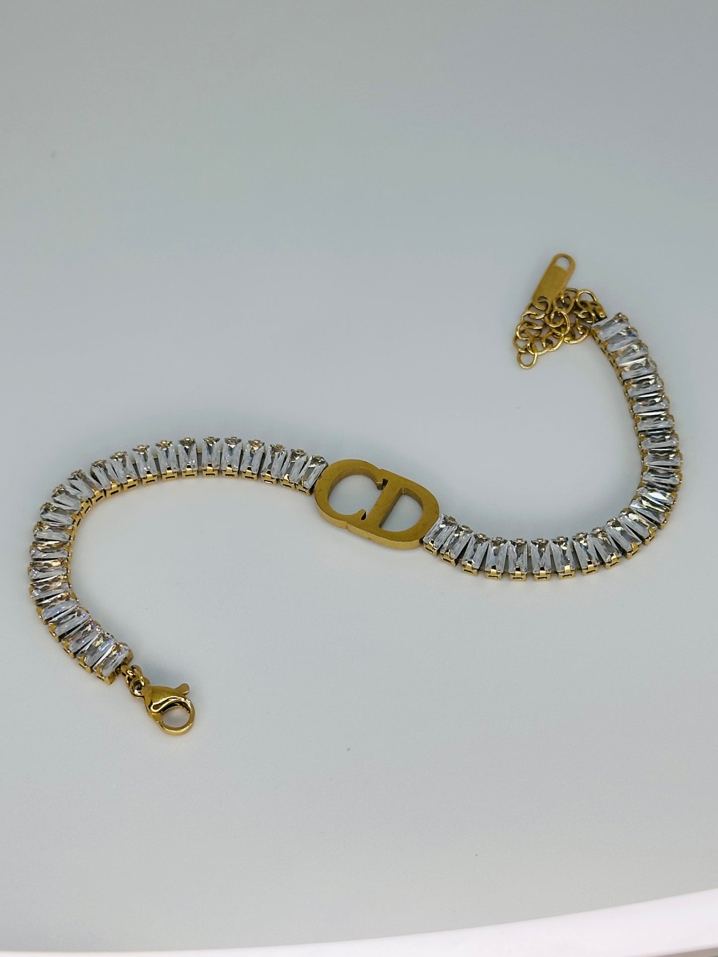 CD Delta Bracelet