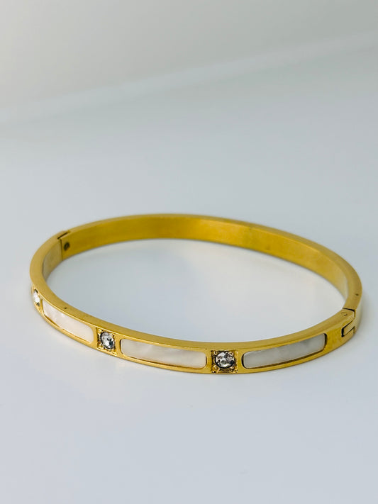 White Resin Kada