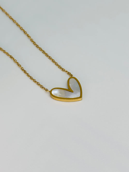 Heart Shell Necklace