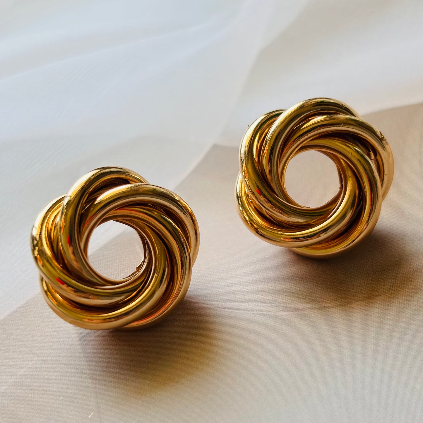 Croissant Earring