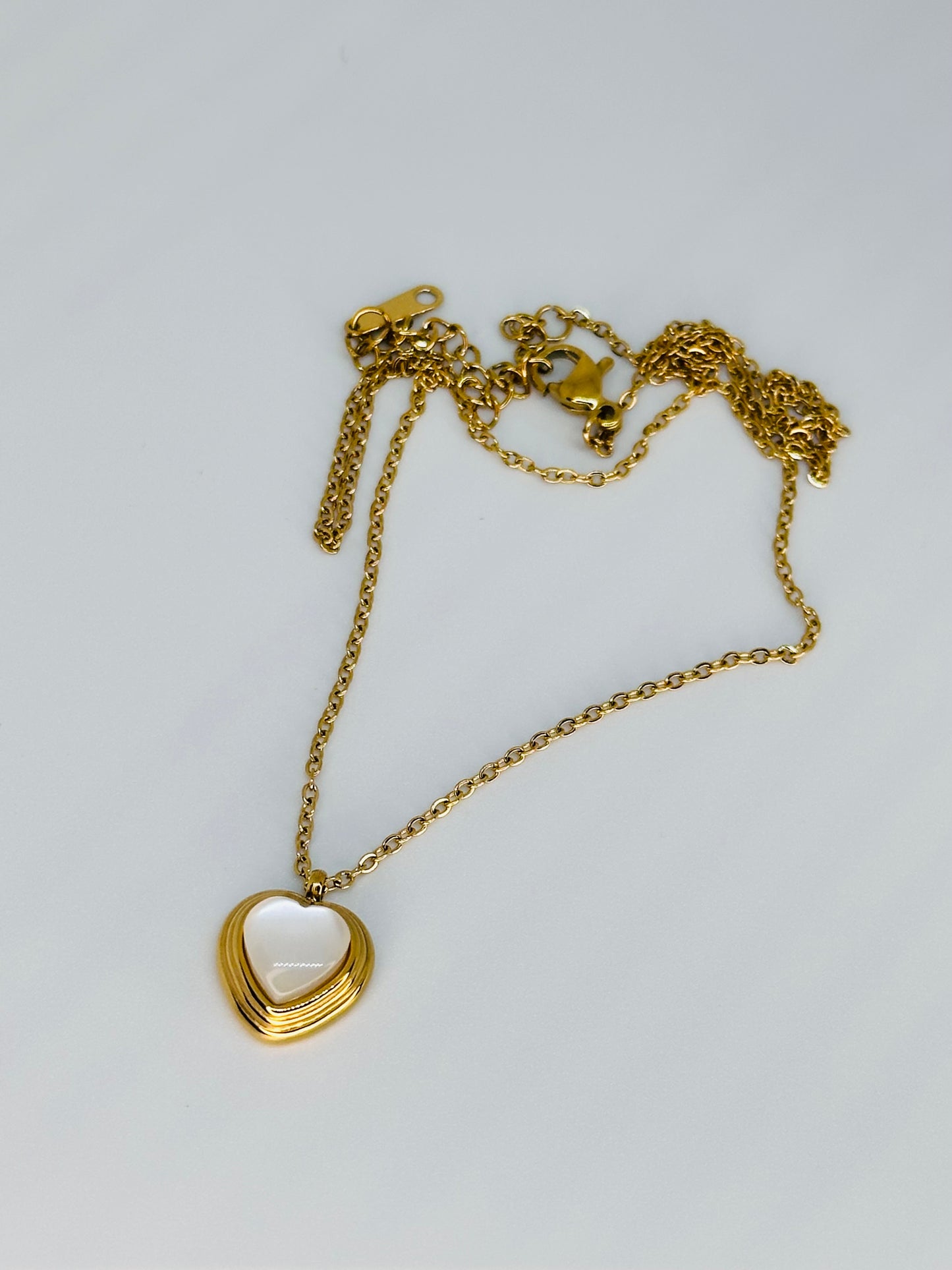 Dazzling Heart Necklace
