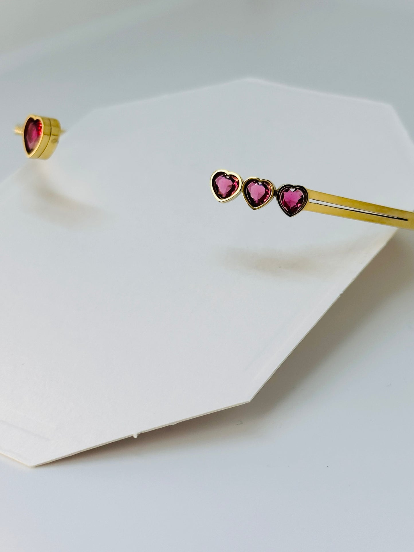 Pink Heart Kada
