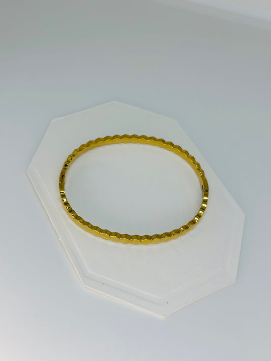 Honeycomb Stone Kada
