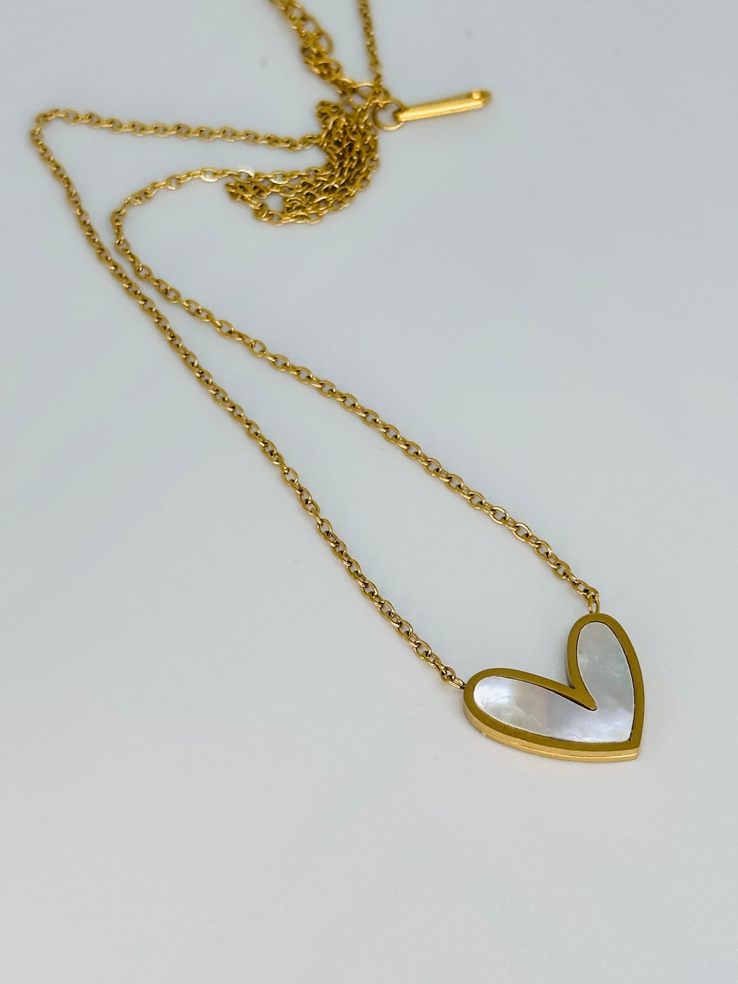 Heart Shell Necklace