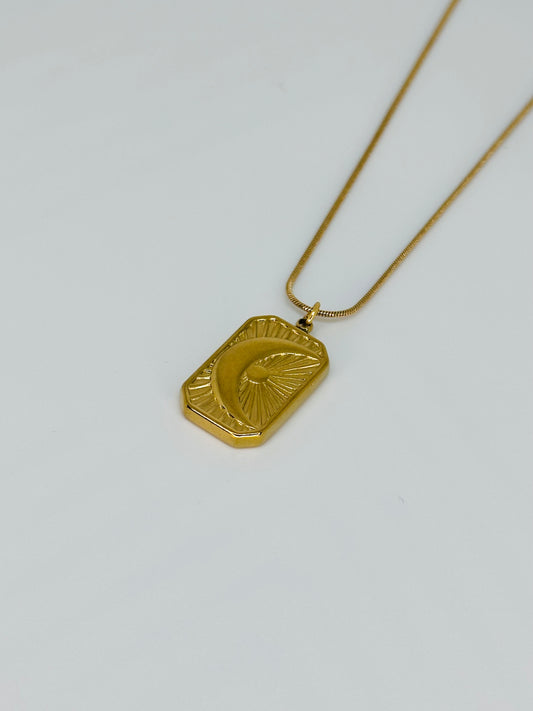 Viral Moon Necklace