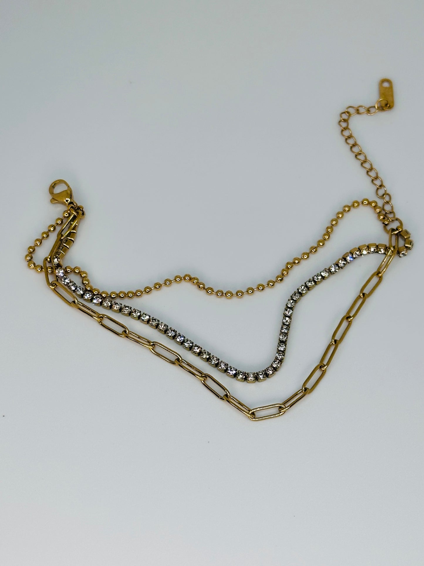 Shannon Stack Bracelet