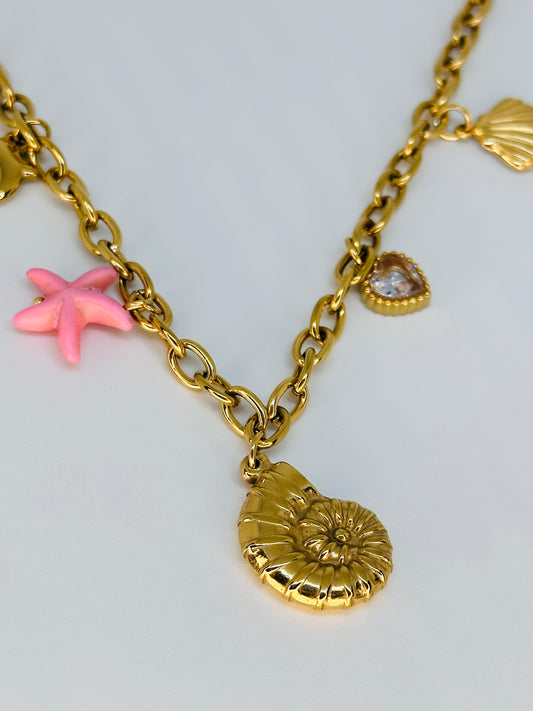 Ocean Charms Necklace