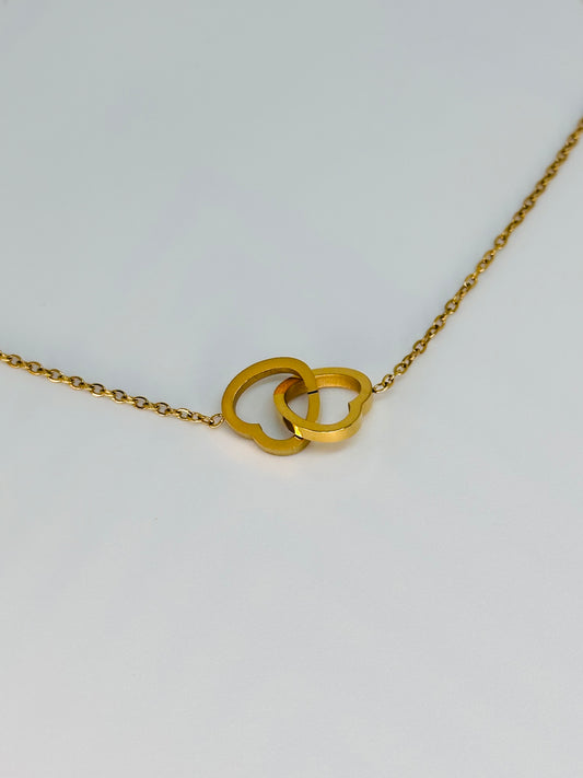 Twin Heart Necklace