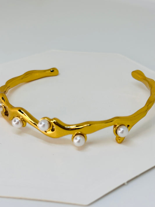 Mermaid Pearl Kada