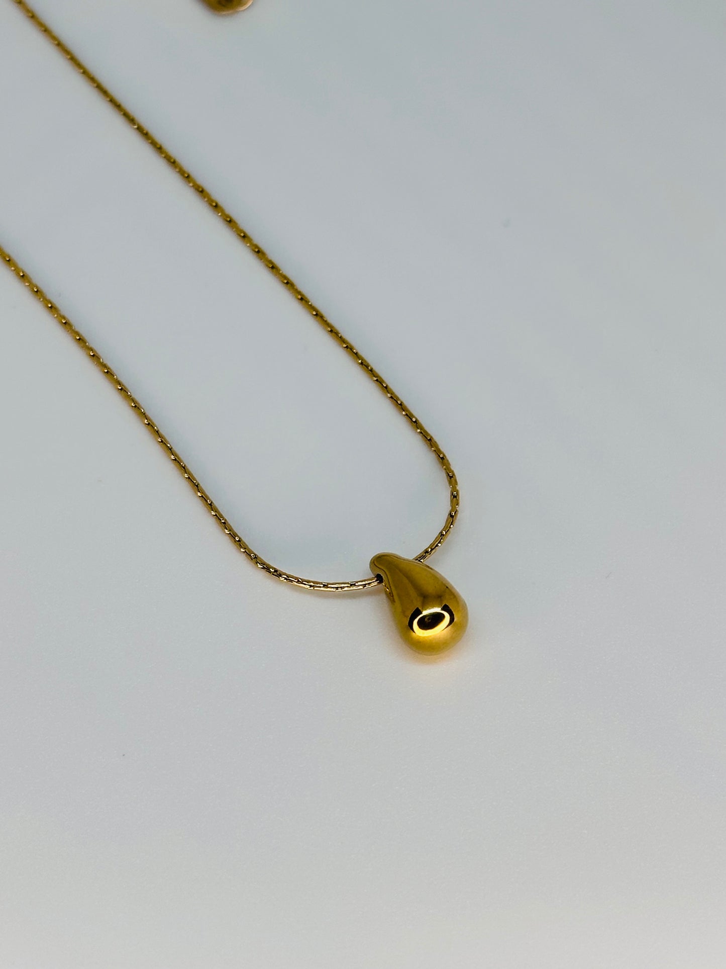 Small Teardrop Necklace