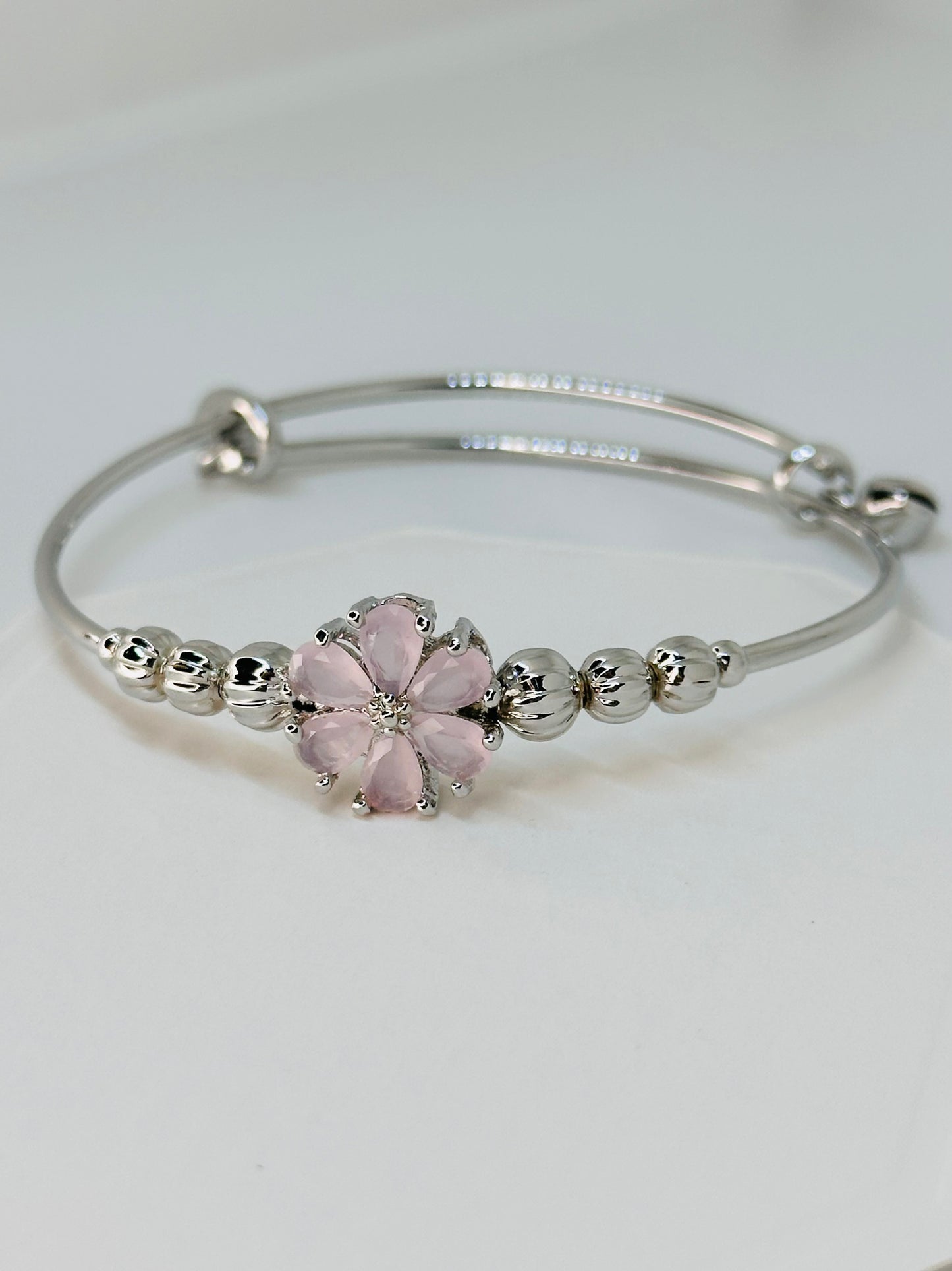 Pink Flower Kada