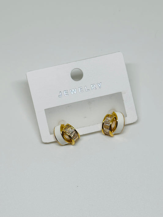 Luxe Duel Studs