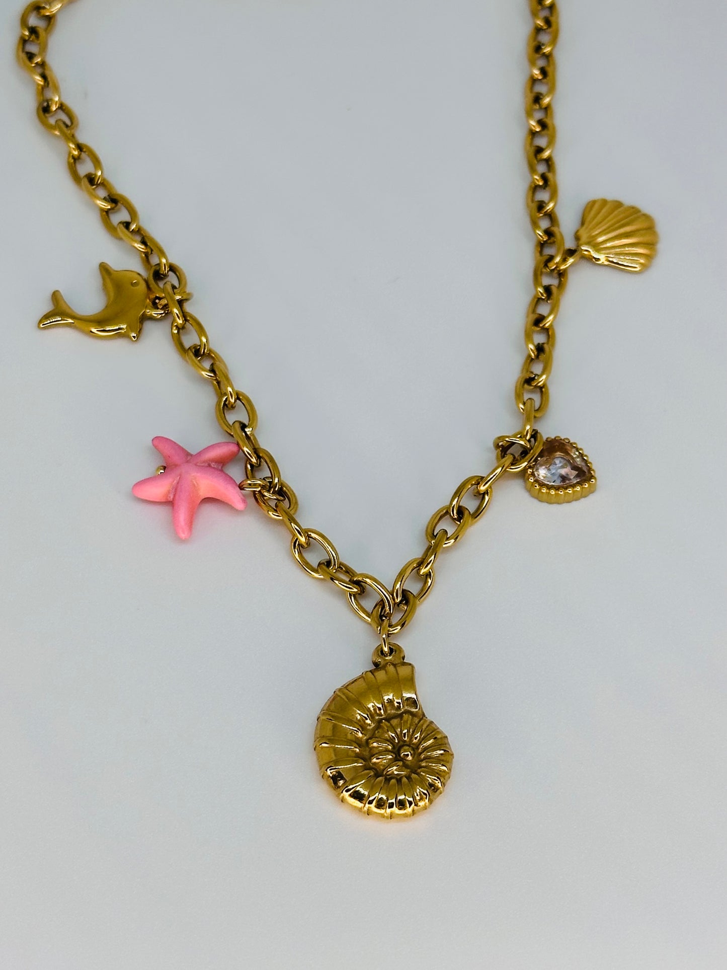 Ocean Charms Necklace