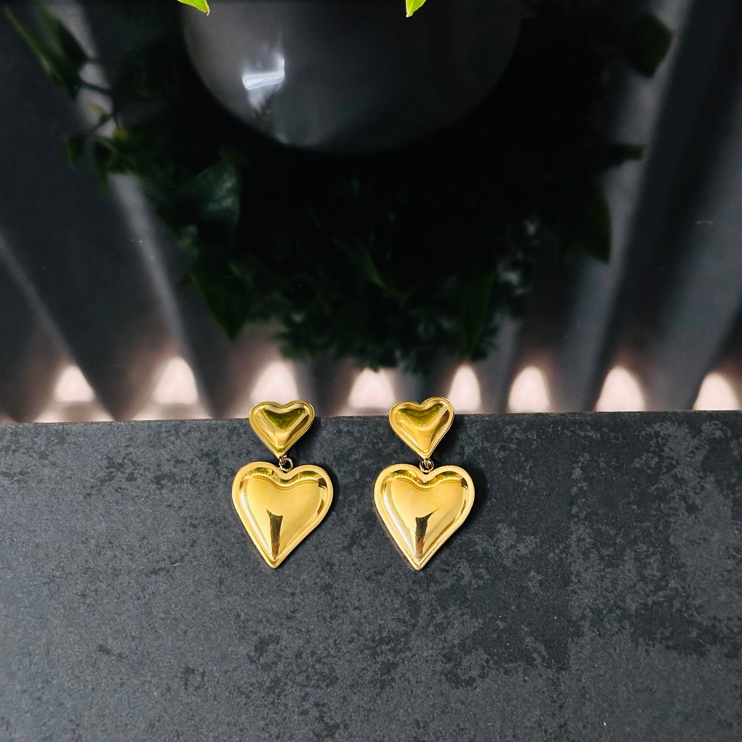 Double Heart Drop