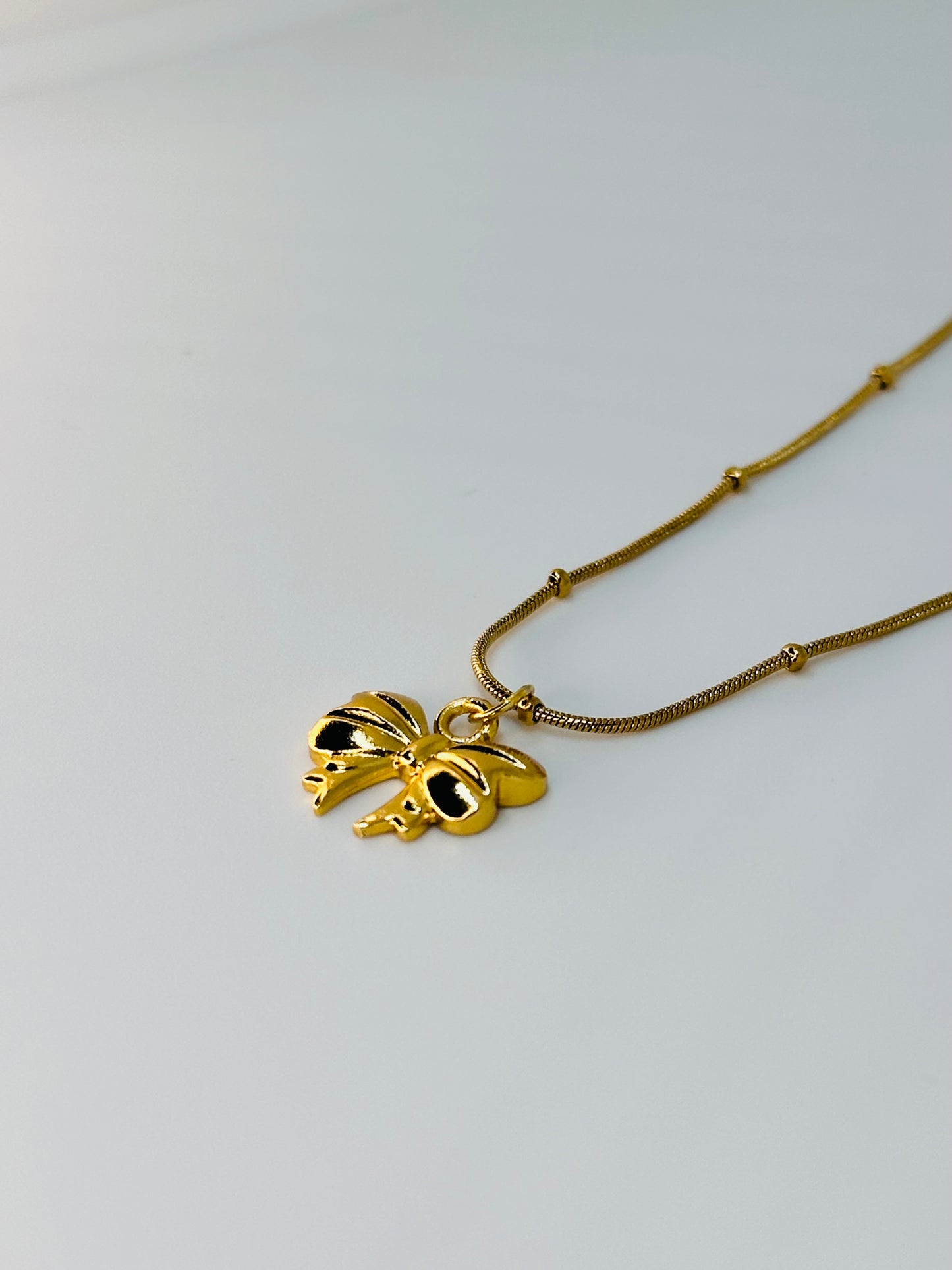 Dior Butterfly Necklace