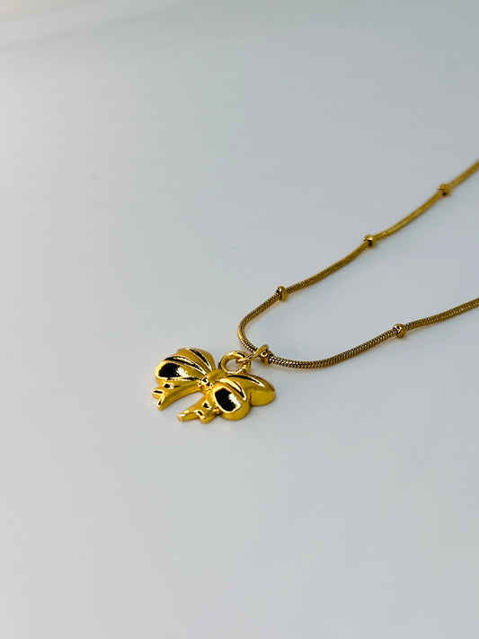 Dior Butterfly Necklace