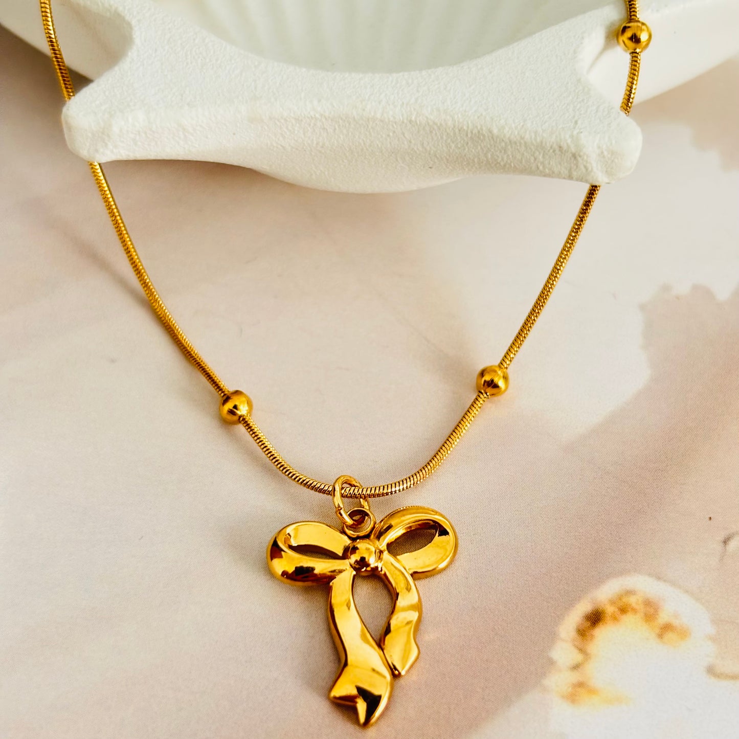 Beaded Bow