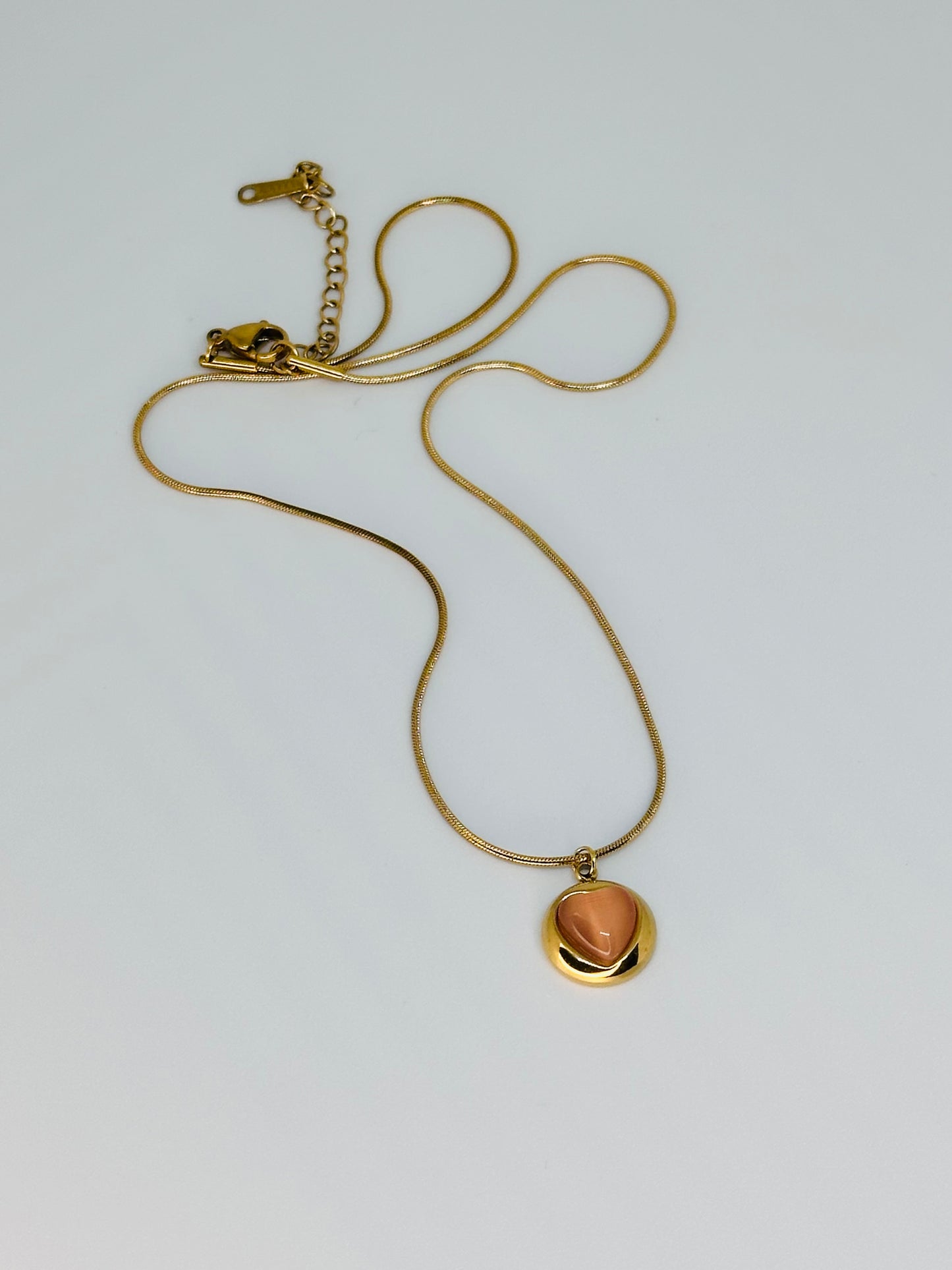 Peach Aura Necklace