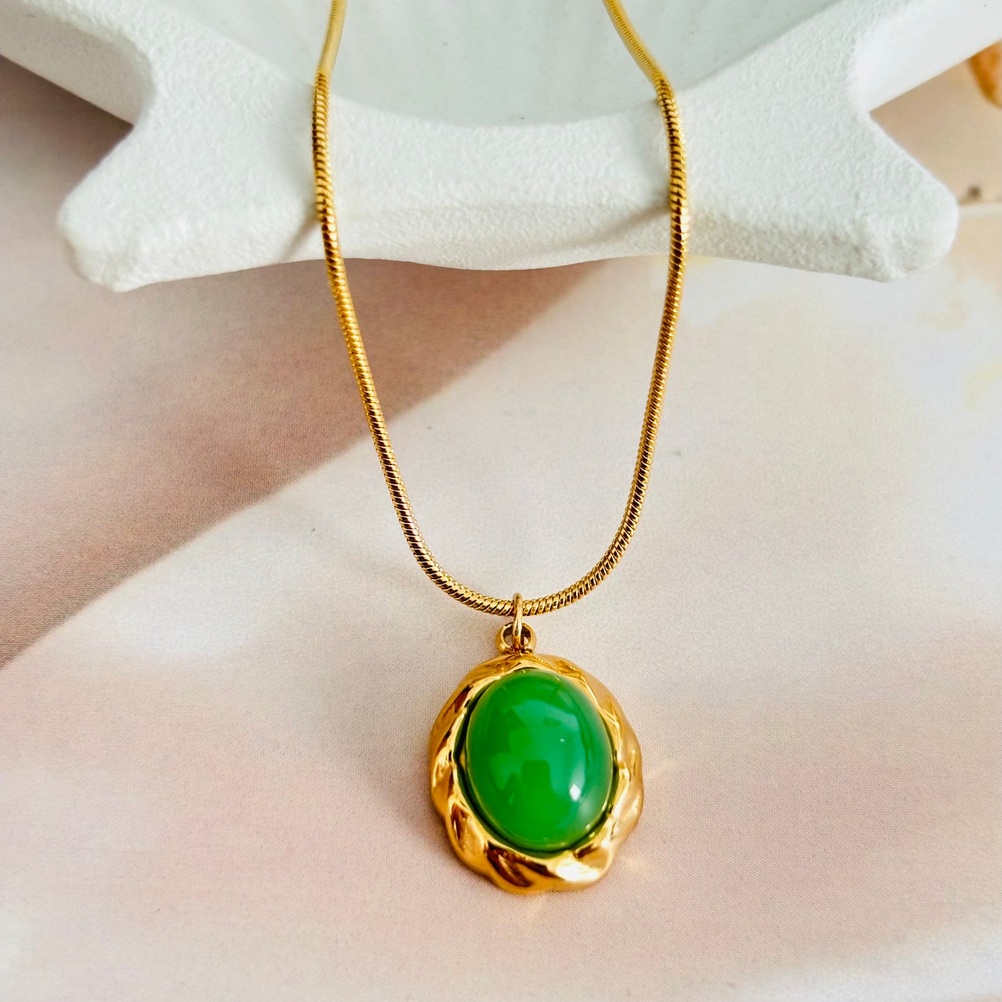 Green Oval