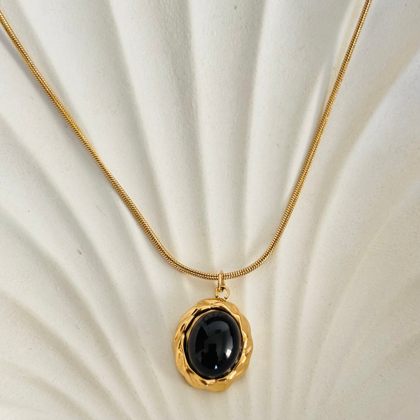 Black Oval