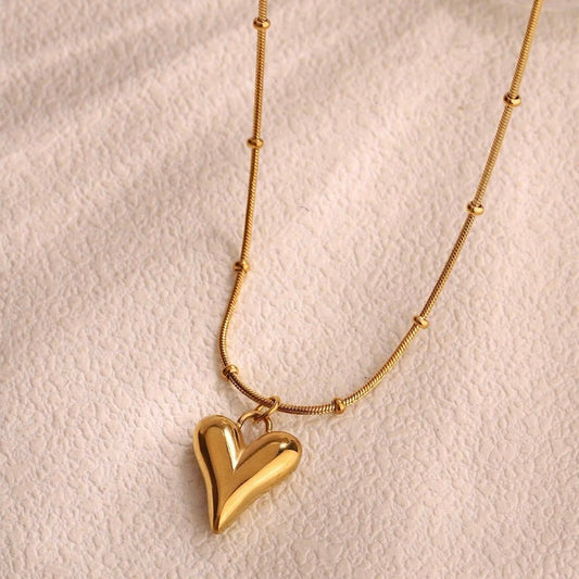 Gold Heart