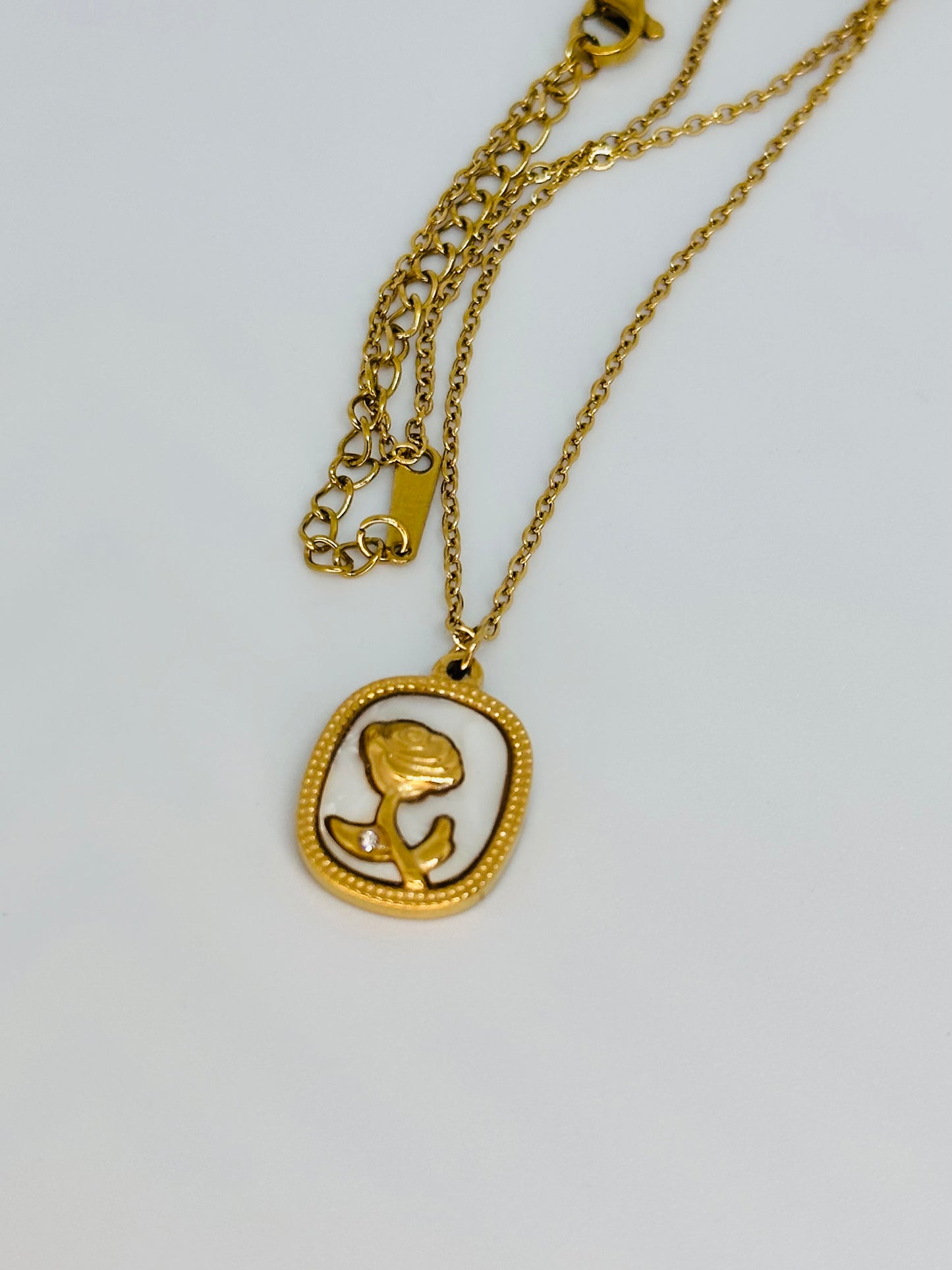 Rose Necklace
