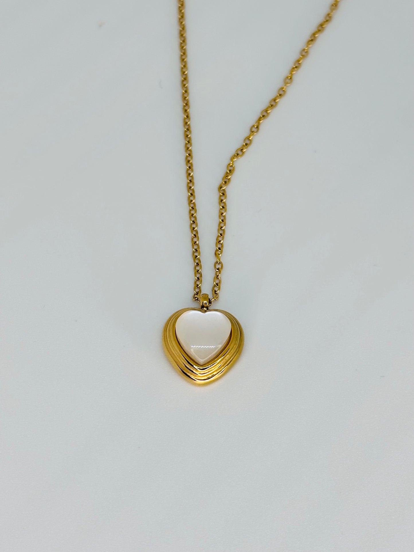 Dazzling Heart Necklace