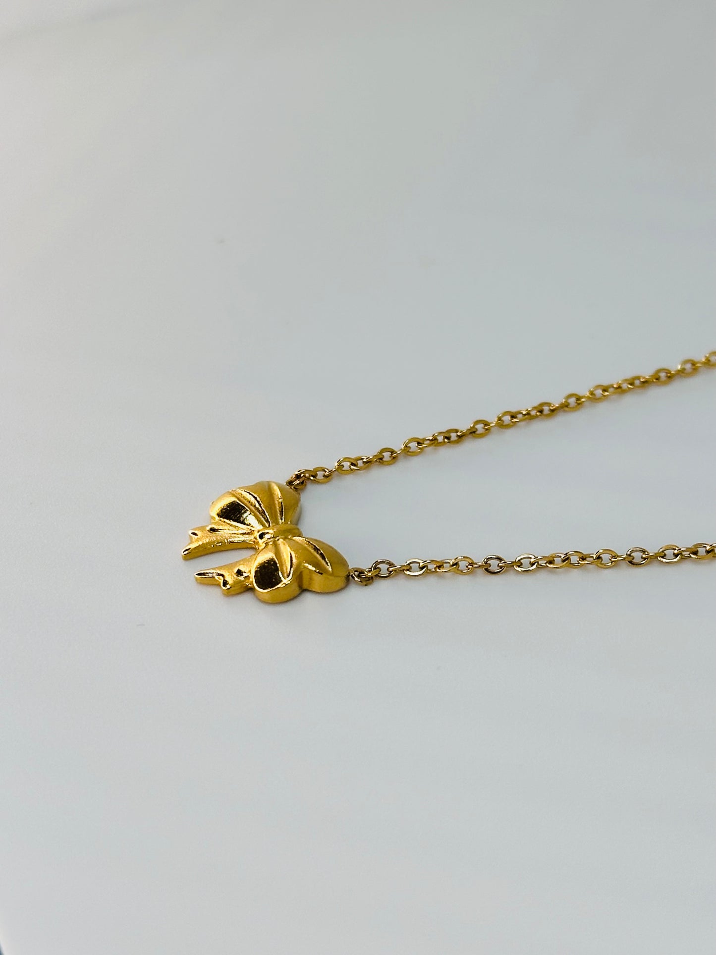 Bow Lover Necklace