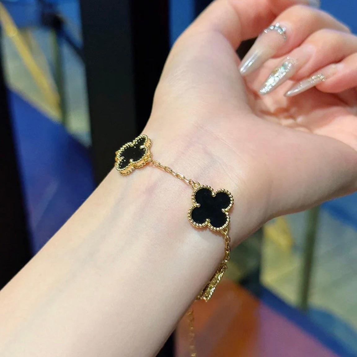 Black Clover Bracelet
