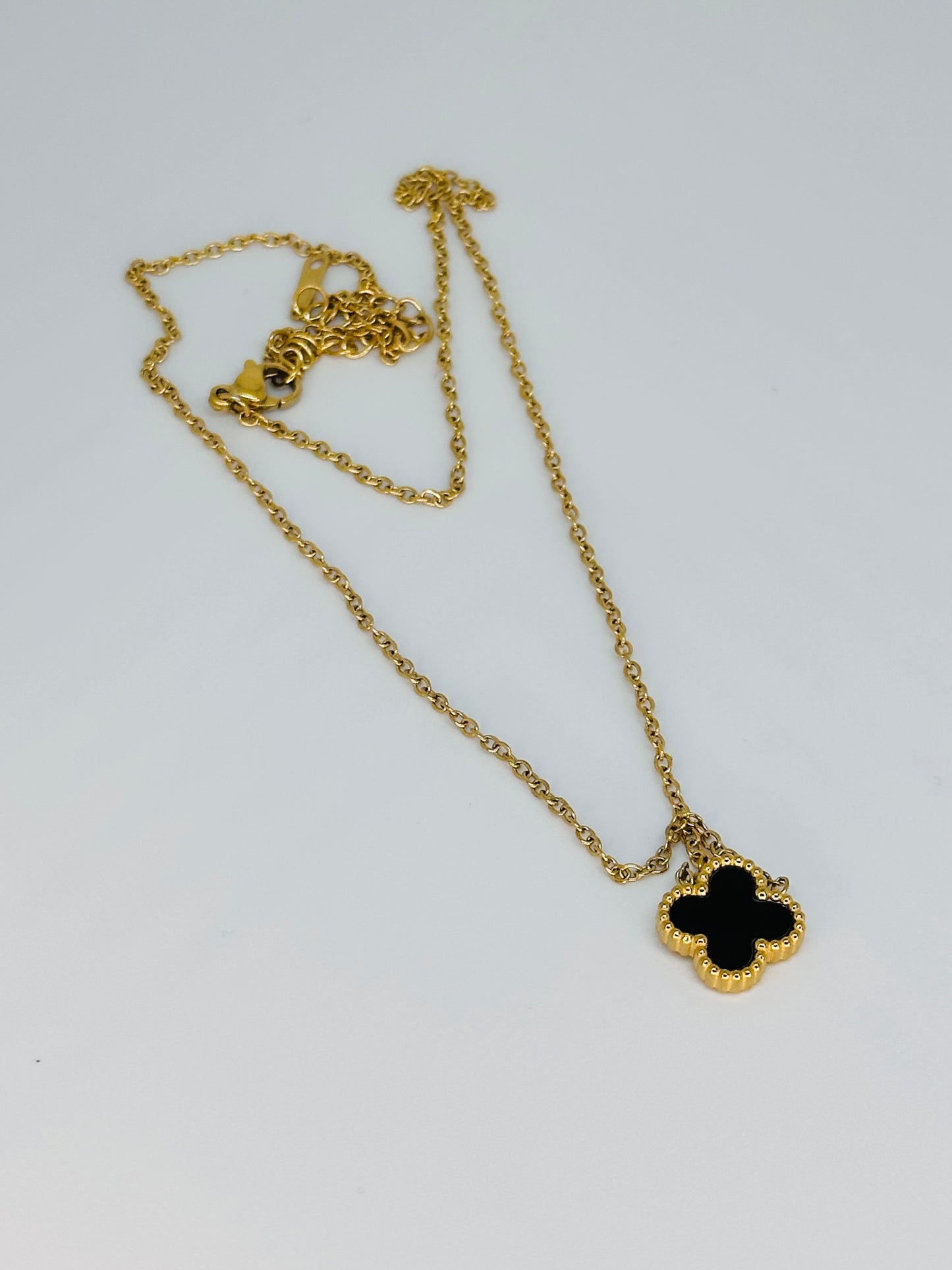 Black Clover Necklace