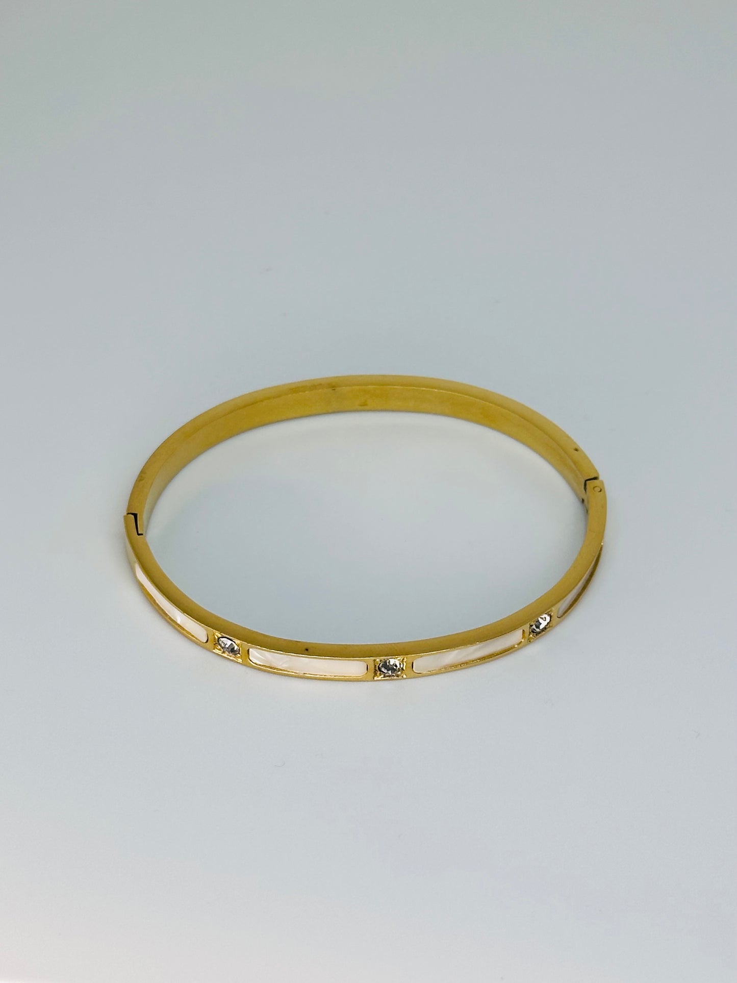 White Resin Kada