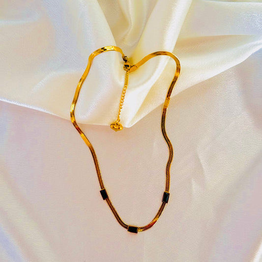 Black Statement Necklace