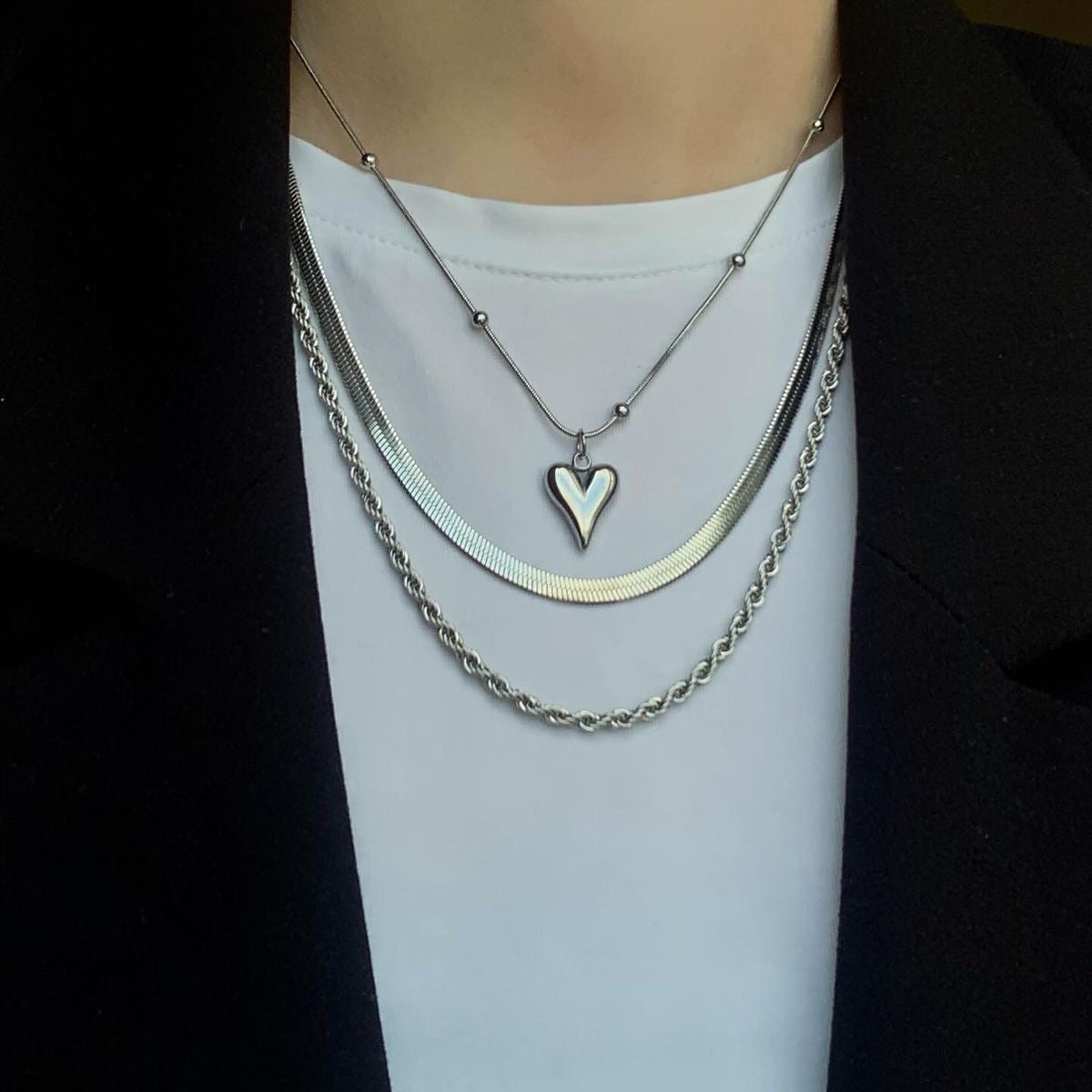 Silver Heart