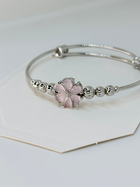 Pink Flower Kada